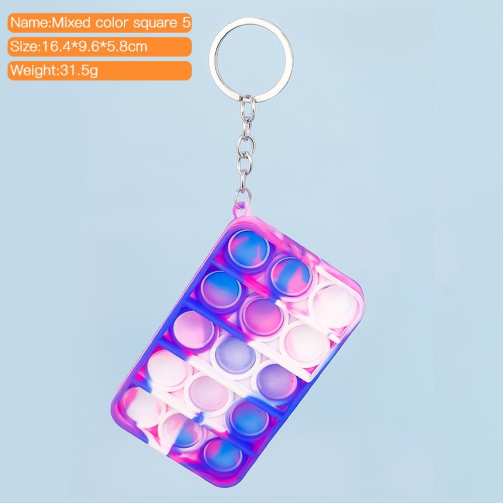 Popper key chain
